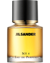 Jil Sander No.4 EDP naiselle 50 ml