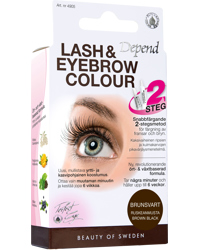 Depend Lash & Eyebrow Colour Black/Brown