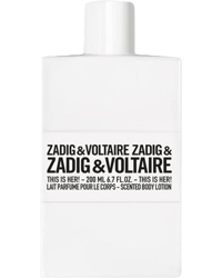 Zadig & Voltaire This Is Her Body Lotion 200ml – kuva 6/8