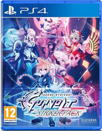 Azure Striker Gunvolt: Striker Pack, PS4 -peli