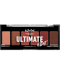 NYX Professional Makeup Ultimate Petite Shadow Palette 01 Warm Neutrals