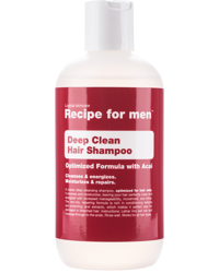 Recipe For Men Deep Clean Hair Shampoo 250 ml