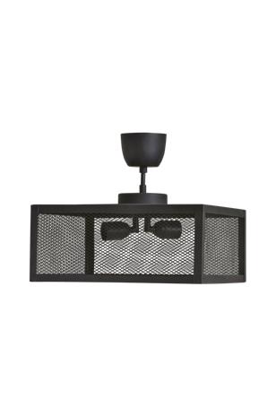 PR Home Grid plafondi Musta 35cm