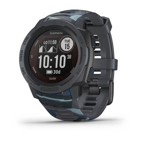 Garmin Instinct Solar Surf Edition, ulkoilukello