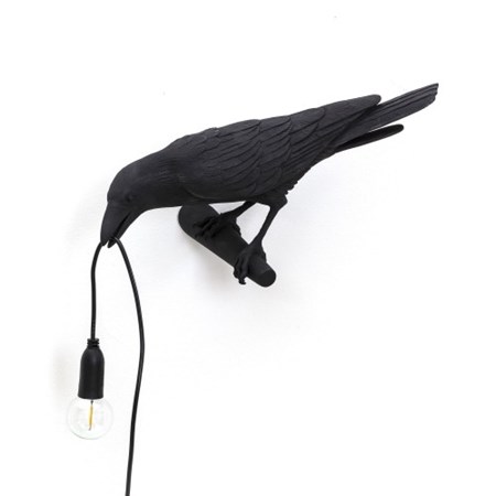 Seletti Bird Looking, seinävalaisin