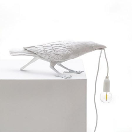 Seleti Bird Playing, pöytävalaisin