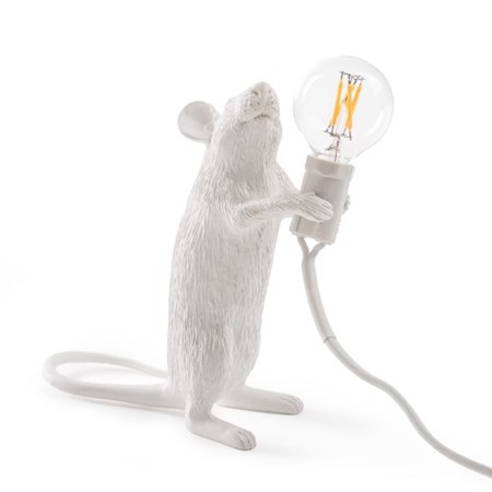 Seletti The Mouse Lamp Step Standing USB, pöytävalaisin