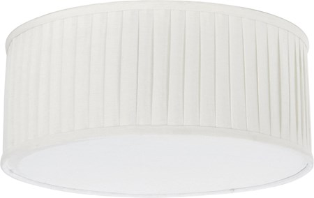 PR Home Plafondi Pliseerattu Offwhite 45cm