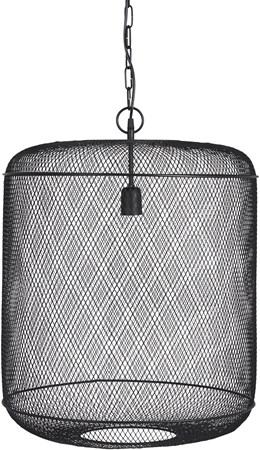 PR Home Grid Kattovalaisin Musta 52cm