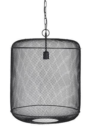 PR Home Grid Kattovalaisin Musta 52cm