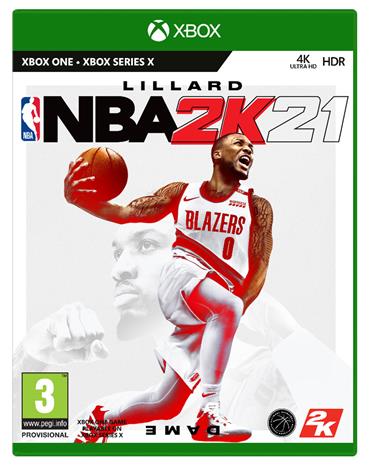 NBA 2K21, Xbox One -peli