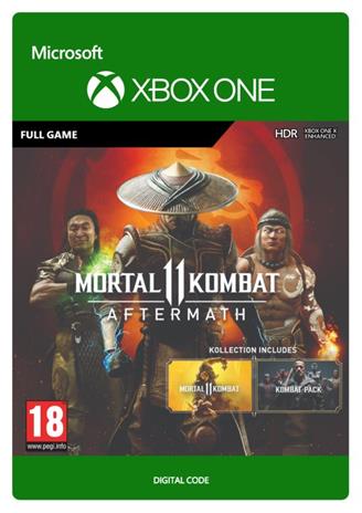 Mortal Kombat 11 Aftermath Kollection, Xbox One -peli