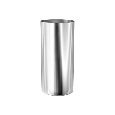 Georg Jensen Bernadotte Vase Stainless Steel, Large