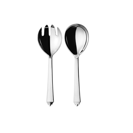 Georg Jensen Pyramid tarjoilusetti 2 osaa