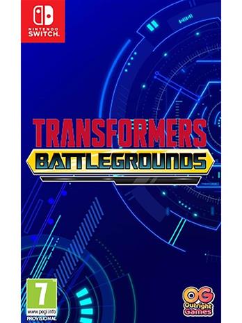 Transformers: Battlegrounds, Nintendo Switch -peli