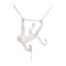 SELETTI Monkey Valaisin Swing - Valkoinen – kuva 6