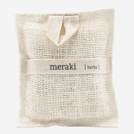 Meraki Bath Mitt/Tyynysaippua , Herbs