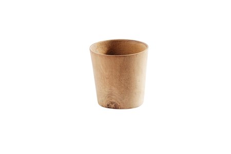 MUUBS Egg_N Munakuppi tiikki 5 cm