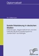 Soziale Polarisierung in deutschen Städten (Tim Höltermann), kirja
