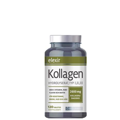 Kollagen 120 tablettia
