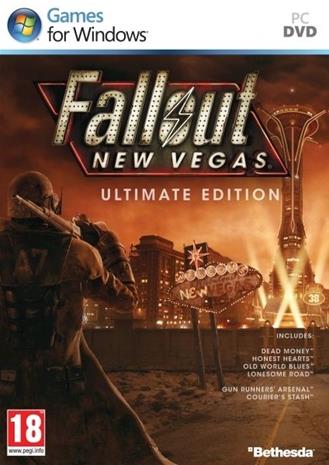 Fallout: New Vegas - Ultimate Collection, PC-peli