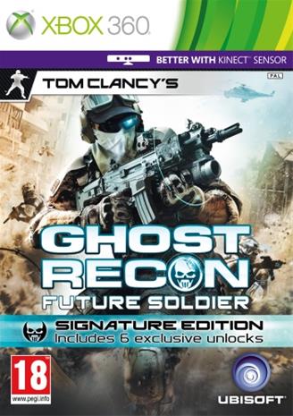Tom Clancy's Ghost Recon - Future Soldier, Xbox 360 -peli