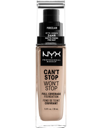 NYX Professional Makeup Cant Stop Wont Stop Foundation 15.5 Cinnamon