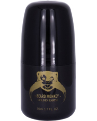 Beard Monkey Golden Earth - Roll-On Deodorant 50 ml
