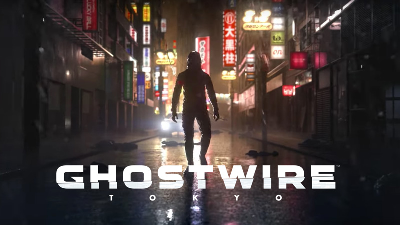 Ghostwire: Tokyo, PS5 -peli