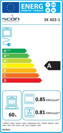 Scandomestic SK 403-1, hella