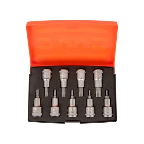 Bahco S9TORX Kärkihylsysarja 9 osaa, 1/2â€