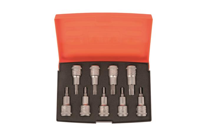 Bahco S9TORX Kärkihylsysarja 9 osaa, 1/2â€