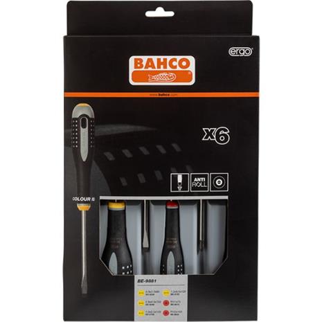 Bahco BE9881 Ruuvitalttasarja