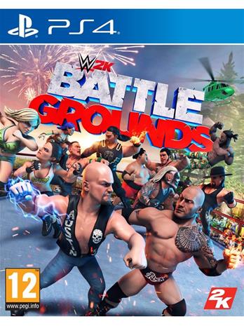 WWE Battlegrounds, PS4 -peli