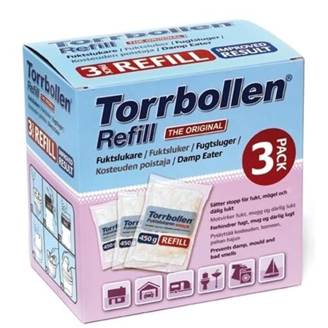 Torbollen Standard 3 kpl täyttöpussi
