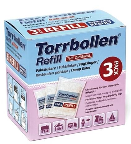 Torbollen Standard 3 kpl täyttöpussi