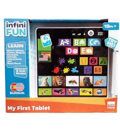 Infinifun Ensimmäinen Tablettini