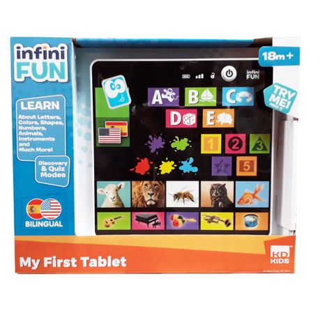 Infinifun Ensimmäinen Tablettini