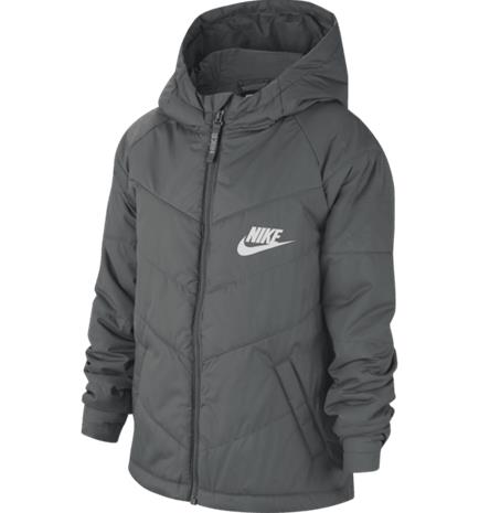 Nike J NSW FILLED JACKET SMOKE GREY 
