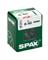 Spax 8x40 40kpl seinätulppa – kuva 3