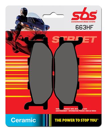 SBS 23-663HF Ceramic jarrupalat