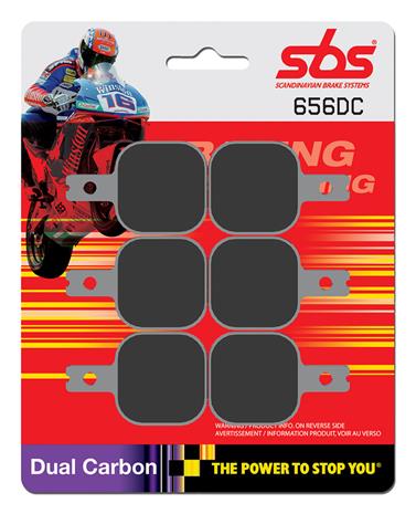 SBS 23-656DC Dual Carbon jarrupalat