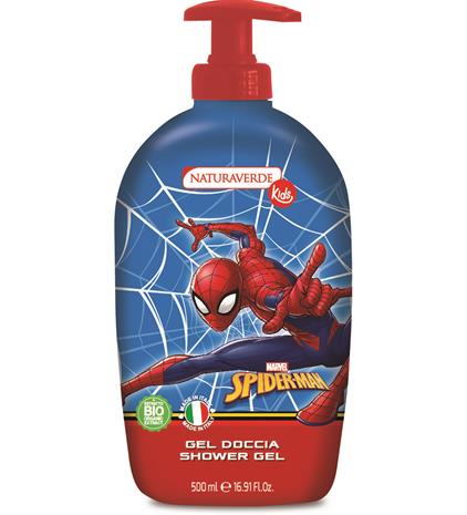 Spiderman 500 ml suihkugeeli