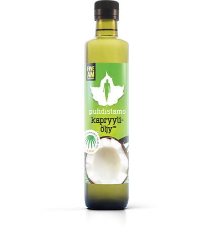 Puhdistamo 500 ml kapryyliöljy