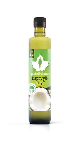 Puhdistamo 500 ml kapryyliöljy