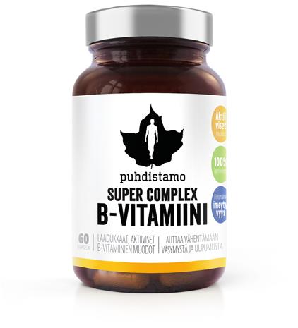 Puhdistamo Super Complex B-vitamiini