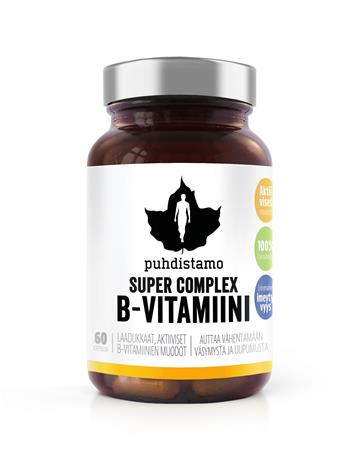 Puhdistamo Super Complex B-vitamiini