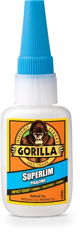 Gorilla Super Glue 15g pikaliima