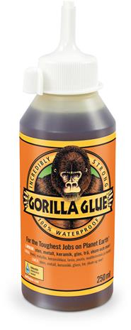 Gorilla Glue 250ml ruskea liima