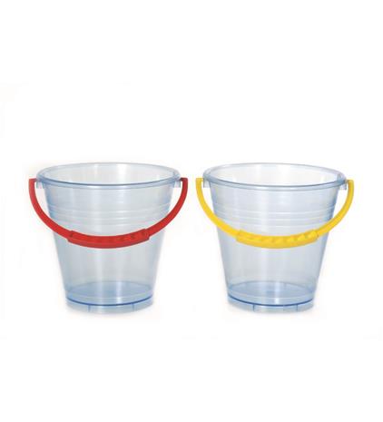 Plasto 1,2L läpinäkyvä sanko